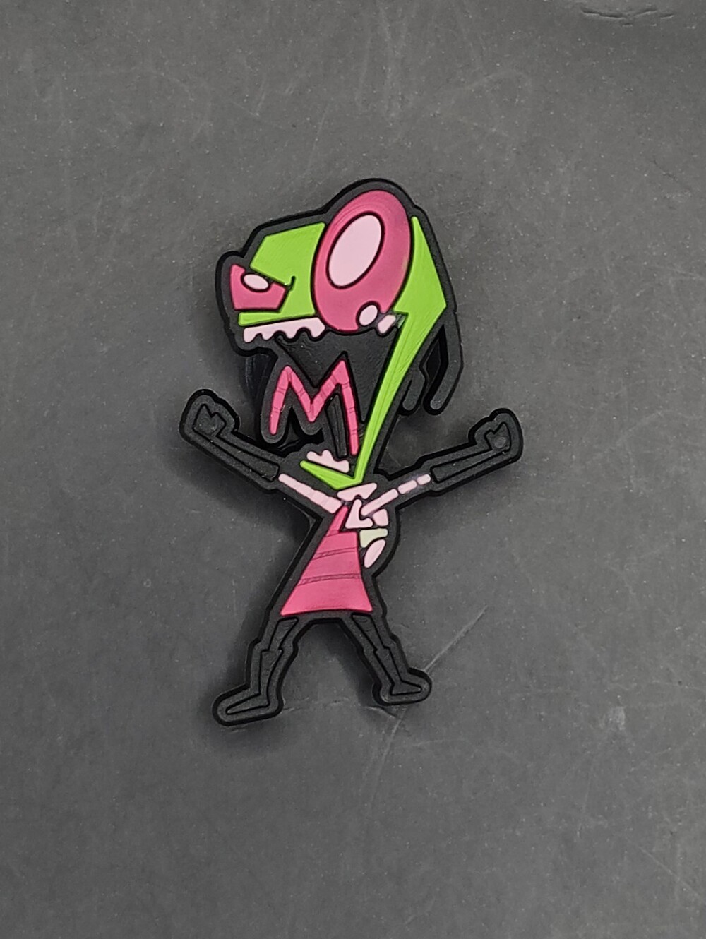 (5/$15) Invader Zim Croc Charm
